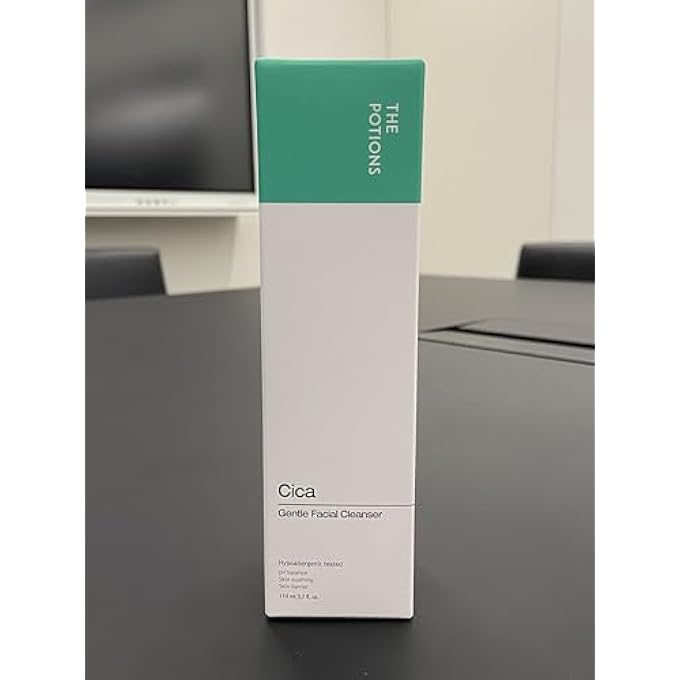 THE POTIONS CICA FACIAL CLEANSING GEL 110 ML - Image 2